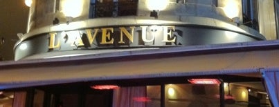 L'Avenue is one of Luxury trip in paris.