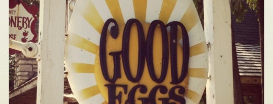 Good Eggs is one of Best of Door County.