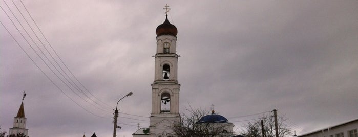 Раифский Богородицкий мужской монастырь is one of Мои посещения.