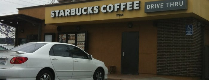 Starbucks is one of Orte, die Marisa gefallen.