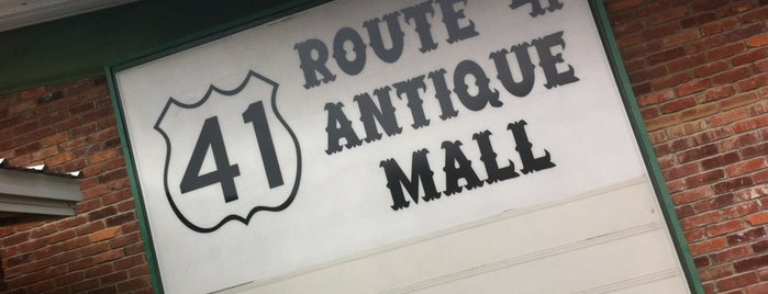 Route 41 Antique Mall is one of Shopping Places.