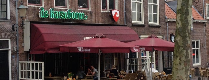 De Karseboom is one of Cafe's in Amersfoort, Nederland.