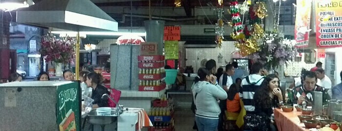 Mercado de Comida Coyoacán is one of Travel: CDMX Enero 2017.