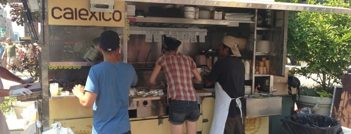 Calexico Cart is one of Food Trucks NYC.