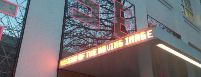 Museum of the Moving Image is one of NY.