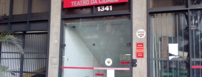 Teatro da Cidade is one of Tempat yang Disukai Steinway.