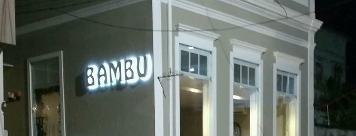 Bambu Sushi is one of Favorites places in Belém.