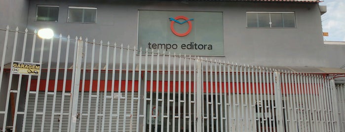 tempo editora is one of livraria.
