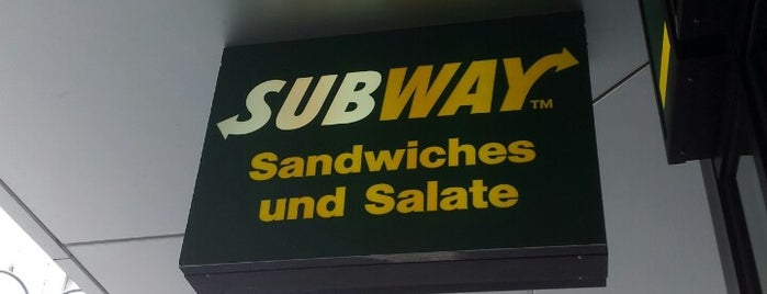 Subway is one of Subway (Switzerland).