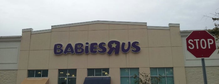 Babies "R" Us is one of Marcel’s Liked Places.