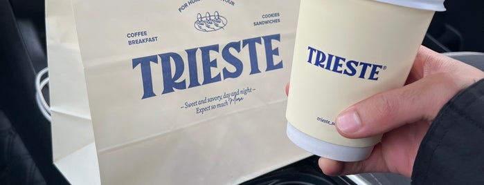 TRIESTE is one of Riyadh coffee.