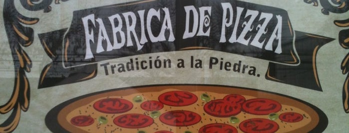 Fabrica De Pizza is one of Comida extranjera en Santiago.