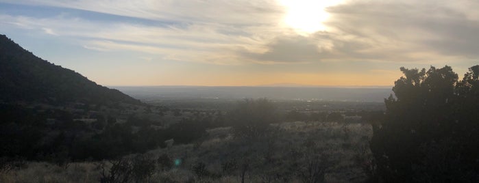 Michial M. Emery Bear Canyon Trailhead is one of Albuquerque.