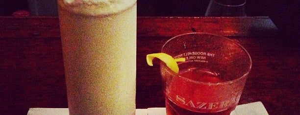 Sazerac Bar is one of New Orleans Approved.