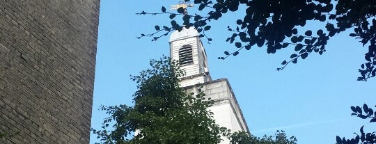 St Anne & St Agnes Church is one of Wren.