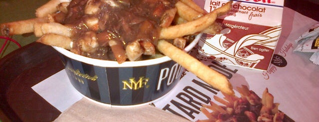 New York Fries is one of Recipe Unlimited.