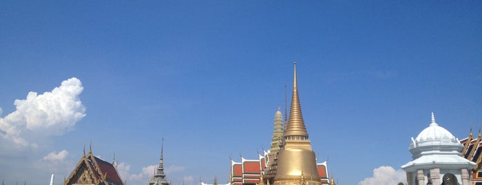 Temple of the Emerald Buddha is one of Thailand.
