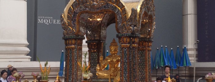 Erawan Shrine is one of Места, где сбываются желания. Весь мир.