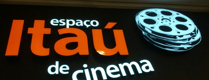 Espaço Itaú de Cinema is one of São Paulo SP.