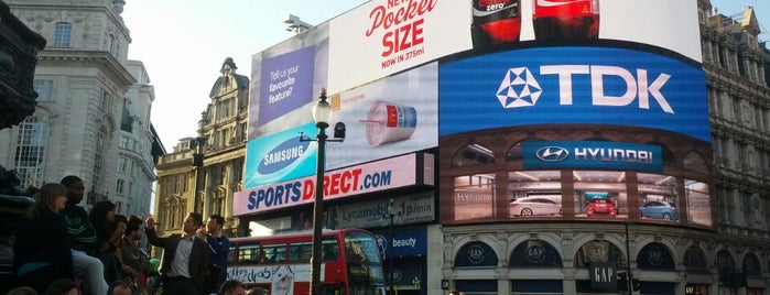 Piccadilly Circus is one of Orbe.