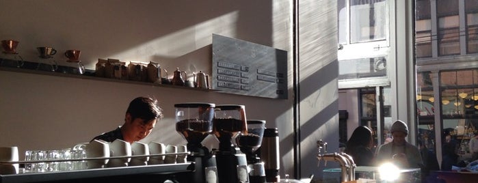 Timbertrain Coffee Roasters is one of Independent Coffee in Vancouver.