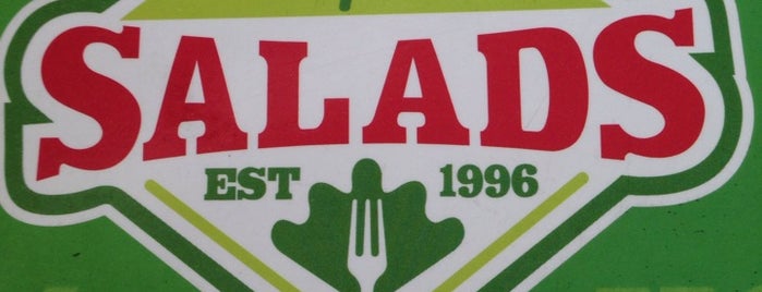 Super Salads is one of Qro.