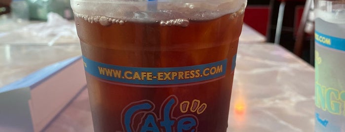 Cafe Express is one of HOU FREE Wi-FI.