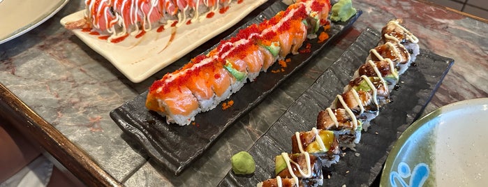 Kobe Japanese Grill and Sushi is one of 20 favorite restaurants.