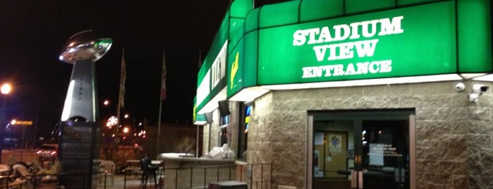 Stadium View Bar and Grill is one of Top Bars to Visit in Green Bay.