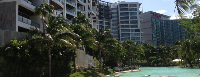 Rayong Marriott Resort & Spa is one of phongthon 님이 좋아한 장소.