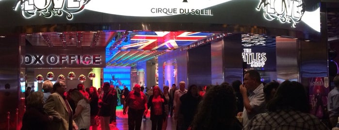 The Beatles LOVE (Cirque du Soleil) is one of Lugares favoritos de Bashayer.