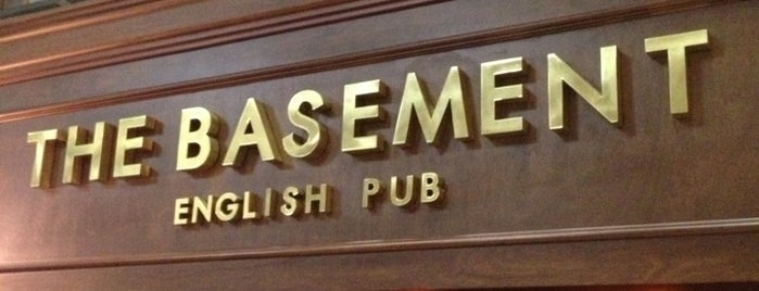 The Basement English Pub is one of Burguers: @andretuon.