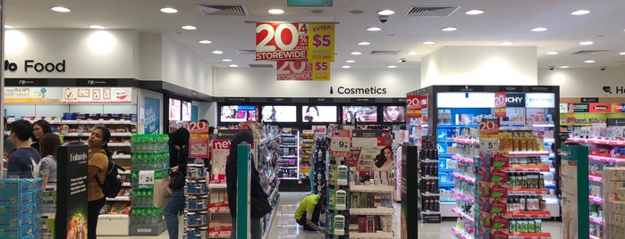 Watsons is one of p sg.