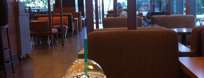 Starbucks is one of Makan @ Melaka/N9/Johor #15.