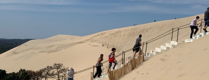 Dune du Pilat is one of Nantes & west coast.