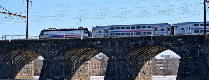 Morrisville-Trenton Railroad Bridge is one of Princeton ECRF.