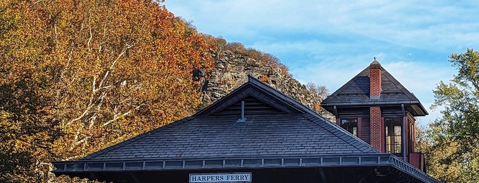 Amtrak - Harpers Ferry Station (HFY) is one of Amtrak's Capitol Limited.