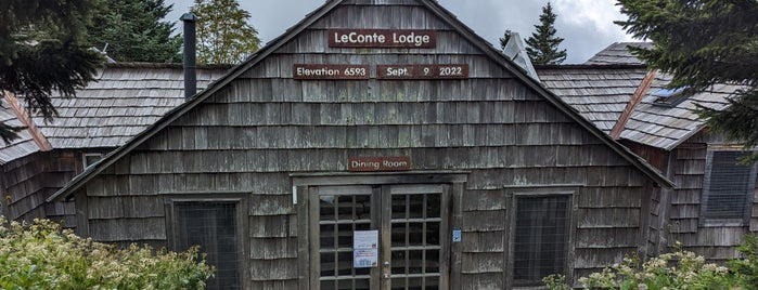 LeConte Lodge is one of Favorite places I've been.