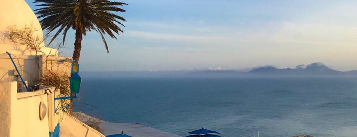 Sidi Bou Saïd is one of Top photography spots.
