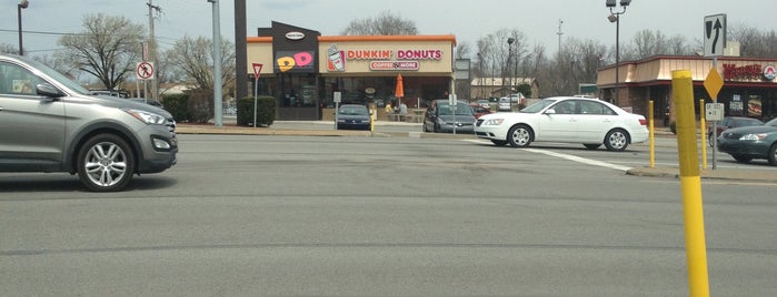Dunkin' is one of Coffee in the GBG.
