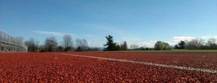 UVM Track is one of Places to Run.