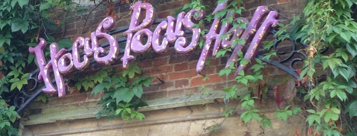 Hocus Pocus Hall is one of Chessington World of Adventures - Everything.