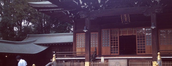 井草八幡宮 is one of 江戶古社70 / 70 Historic Shrines in Tokyo.