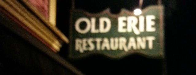 Old Erie Restaurant is one of Lugares favoritos de Jacqueline.