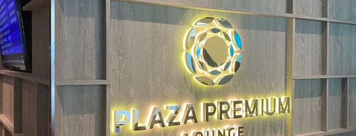 Plaza Premium Lounge is one of Airports.