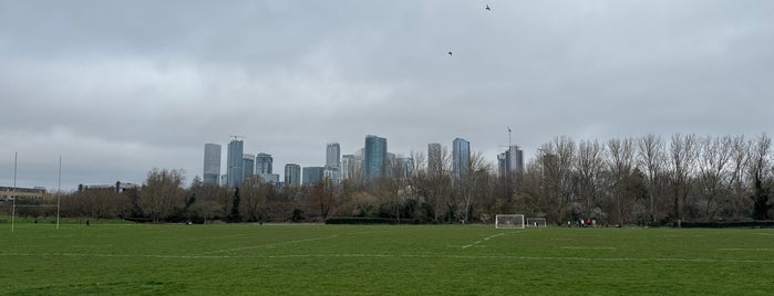 Millwall Park is one of Bike trips.