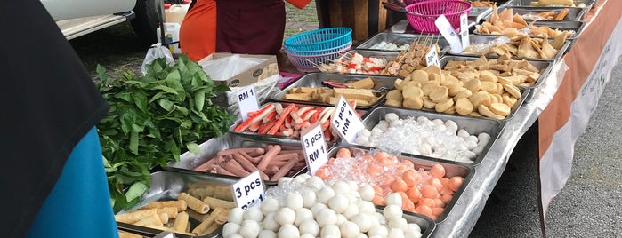 Pasar Malam Kinrara is one of Makan @ PJ/Subang (Petaling) #7.
