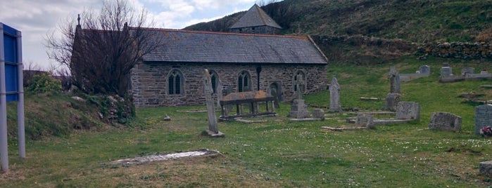 St Winwaloe Church is one of St. Ives.