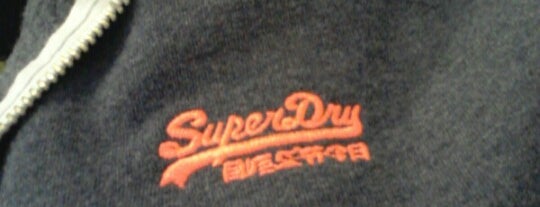 Superdry Store is one of Barcelona.