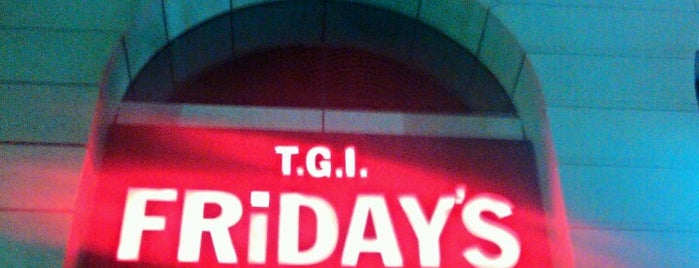 TGI Fridays is one of Been here - Αθήνα.